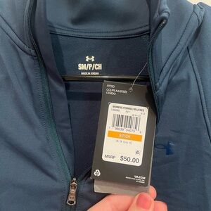 Under Armour Navy Full-Zip Jacket